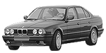 BMW E34 C2039 Fault Code