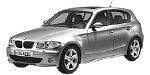 BMW E87 C2039 Fault Code
